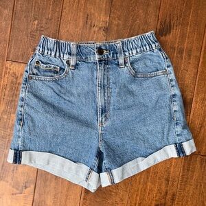 Garage Denim Blue Women's Shorts